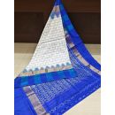 PANHIDSS5Y12BNDC02- Ikat silk saree