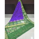 PANHIDSS5Y12BNDC05- Ikat silk saree