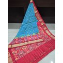 PANHIDSS5Y12BNDC07- Ikat silk saree