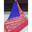 PANHIDSS5Y12BNDC10- Ikat silk saree