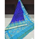 PANHIDSS5Y12BNDC11- Ikat silk saree