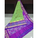PANHIDSS5Y12BNDC12- Ikat silk saree