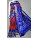 PDLSIDSS5Y11NDCC03- Ikat silk saree