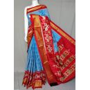 PDLSIDSS5Y11NDCC07- Ikat silk saree