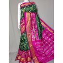 PDLSIDSS5Y11NDCC09- Ikat silk saree