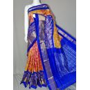 PDLSIDSS5Y11NDCC10- Ikat silk saree