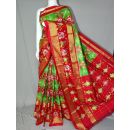 PDLSIDSS5Y11NDCC11- Ikat silk saree