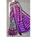 PDLSIDSS5Y11NDCC19- Ikat silk saree