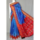 PDLSIDSS5Y11NDCC22- Ikat silk saree