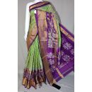 PDLSIDSS5Y11NDCC23- Ikat silk saree