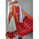 PDLSIDSS5Y11NDCC26- Ikat silk saree