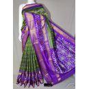 PDLSIDSS5Y11NDCC29- Ikat silk saree