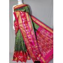 PDLSIDSS5Y11NDCC31- Ikat silk saree