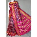 PDLSIDSS5Y11NDCC34- Ikat silk saree