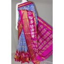 PDLSIDSS5Y11NDCC38- Ikat silk saree