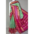 PDLSIDSS5Y11NDCC39- Ikat silk saree