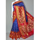 PDLSIDSS5Y11NDCC40- Ikat silk saree