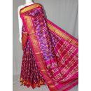 PDLSIDSS5Y11NDCC42- Ikat silk saree