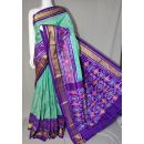 PDLSIDSS5Y11NDCC43- Ikat silk saree