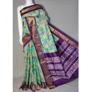 PDLSIDSS5Y11NDCC44- Ikat silk saree