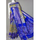 PDLSIDSS5Y11NDCC45- Ikat silk saree