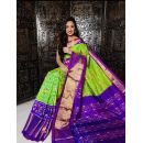 PDLSIDSS5Y11NDCC47- Ikat silk saree