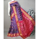 PDLSIDSS5Y11NDCC50- Ikat silk saree