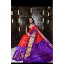 PDLSIDSS5Y11NDCC51- Ikat silk saree