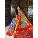 PDLSIDSS5Y11NDCC54- Ikat silk saree