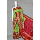 PDLSIDSS5Y12TSCD03- Ikat silk saree