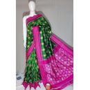 PDLSIDSS5Y12TSCD04- Ikat silk saree