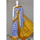 PDLSIDSS5Y12TSCD08- Ikat silk saree