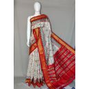 PDLSIDSS5Y12TSCD10- Ikat silk saree