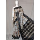 PDLSIDSS5Y12TSCD11- Ikat silk saree