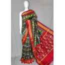 PDLSIDSS5Y12TSCD18- Ikat silk saree