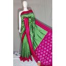 PDLSIDSS5Y12TSCD30- Ikat silk saree