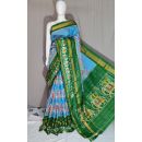PDLSIDSS5Y12TSCD31- Ikat silk saree