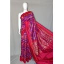 PDLSIDSS5Y12TSCD34- Ikat silk saree