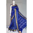 PDLSIDSS5Y12TSCD35- Ikat silk saree