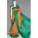 PDLSIDSS5Y12TSCD36- Ikat silk saree