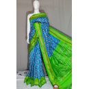 PDLSIDSS5Y12TSCD37- Ikat silk saree