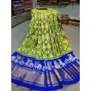 PGMRFSLG5Y18SZCD11- Free Size Ikat Silk Lehenga