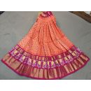 PGMRFSLG5Y18SZCD21- Free Size Ikat Silk Lehenga