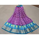 PGMRFSLG5Y18SZCD29- Free Size Ikat Silk Lehenga