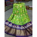 PGMRFSLG5Y18SZCD32- Free Size Ikat Silk Lehenga