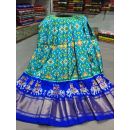 PGMRFSLG5Y18SZCD36- Free Size Ikat Silk Lehenga