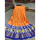 PGMRFSLG5Y18SZCD43- Free Size Ikat Silk Lehenga