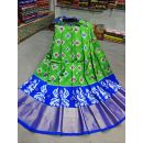 PGMRFSLG5Y18SZCD46- Free Size Ikat Silk Lehenga