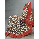 PGMRICTS5Y11SBDC18- Double Ikat cotton saree