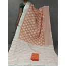 PGMRICTS5Y12INCD53- Ikat cotton saree